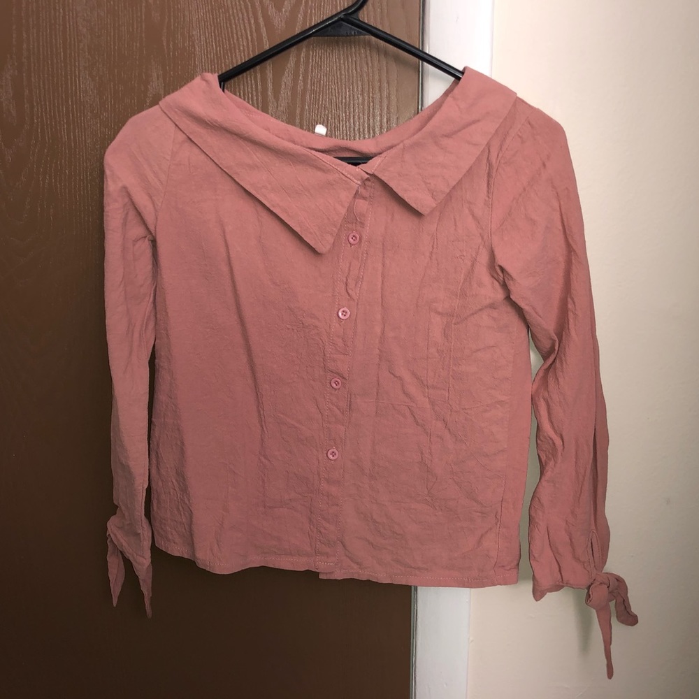 Small Shein button down top